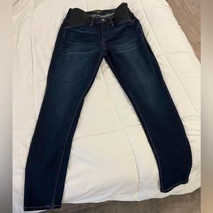 Judy Blue Dark denim maternity skinny jeans